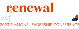 2023 simmons leadership conference logo