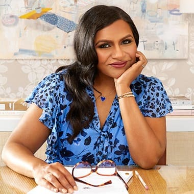 mindy kaling headshot