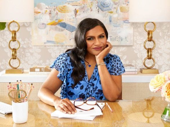 Mindy Kaling headshot