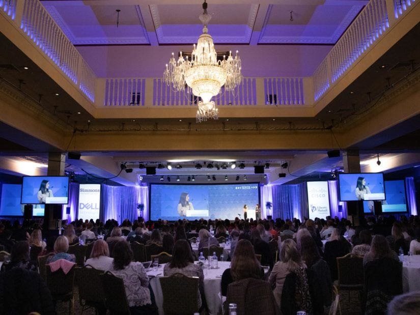 2024 Simmons Leadership Conference Networking Event MA