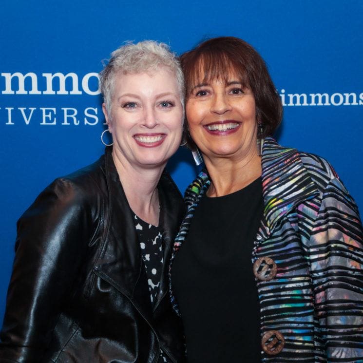 two women at the simmons leadership conference international