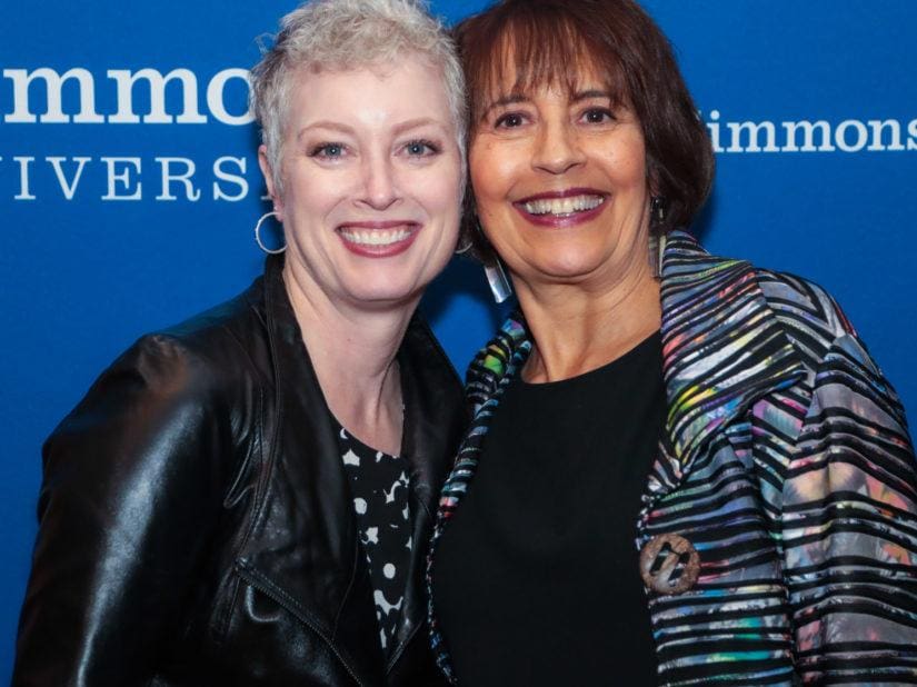 two women at the simmons leadership conference international