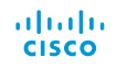 Cisco logo.