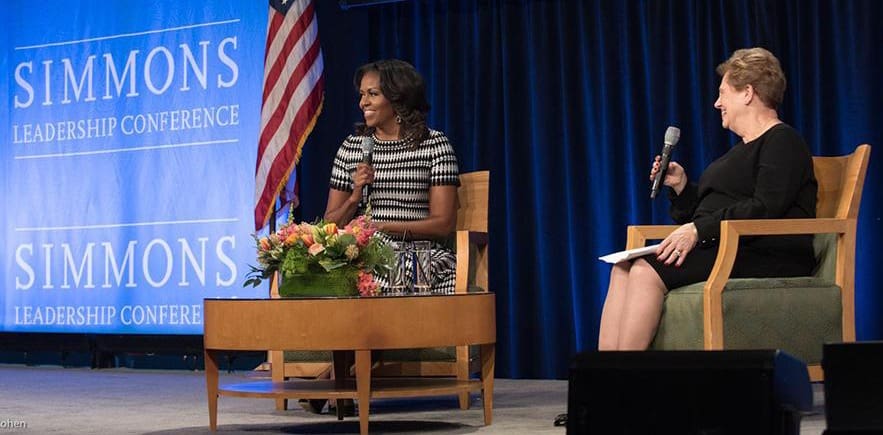 Michelle Obama 2018 Simmons Leadership Conference