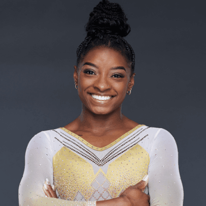 Simone Biles Headshot