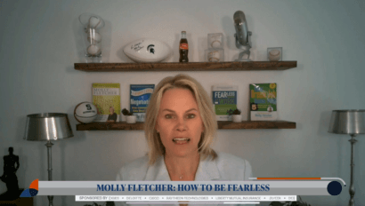 molly fletcher on screen