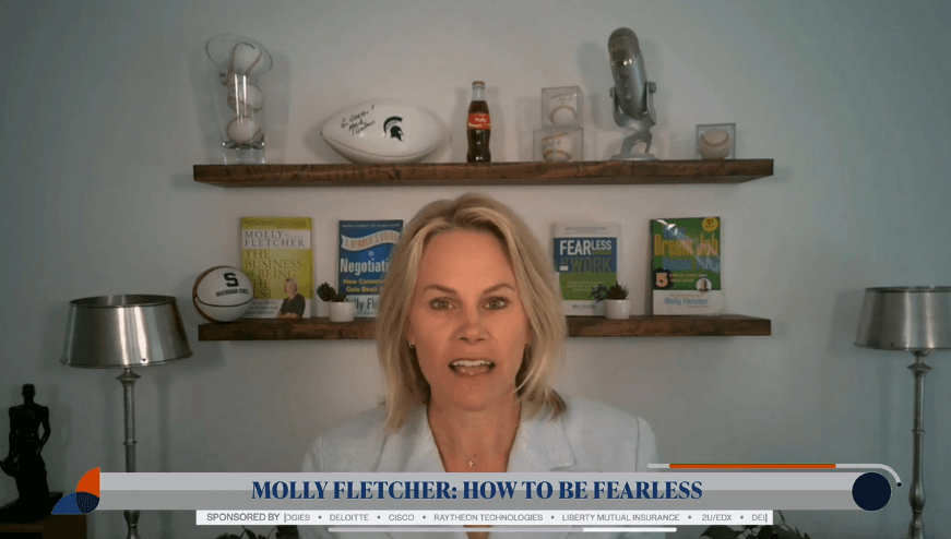 molly fletcher on screen