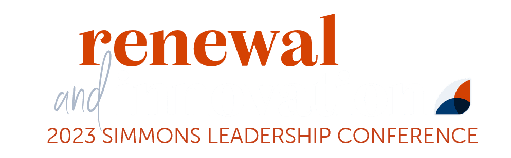 2023 simmons leadership conference logo