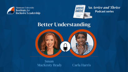 better understanding podcast susan mackenty brady and carla harris headshtos