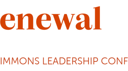 2023 Simmons Leadership Conference theme logo