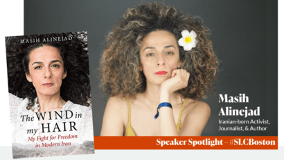 masih alinejad headshot and book jacket