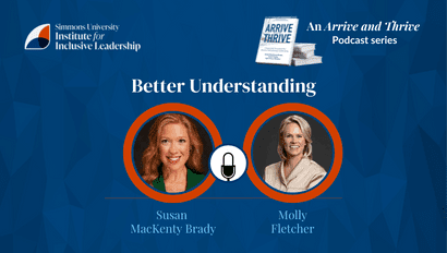 molly fletcher and susan brady podcast promotion