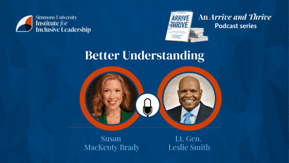 lt gen les smith susan mackenty brady headshots