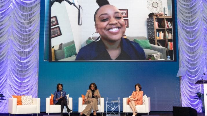 quinta brunson, sheryl lee ralph, joyce kulhawik, lynn perry wooten slc44