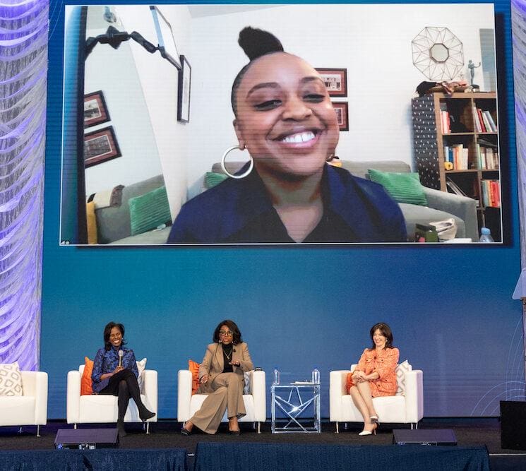 quinta brunson, sheryl lee ralph, joyce kulhawik, lynn perry wooten slc44