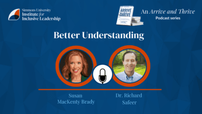 susan mackenty brady and dr. richard safeer promo for better understanding podcast