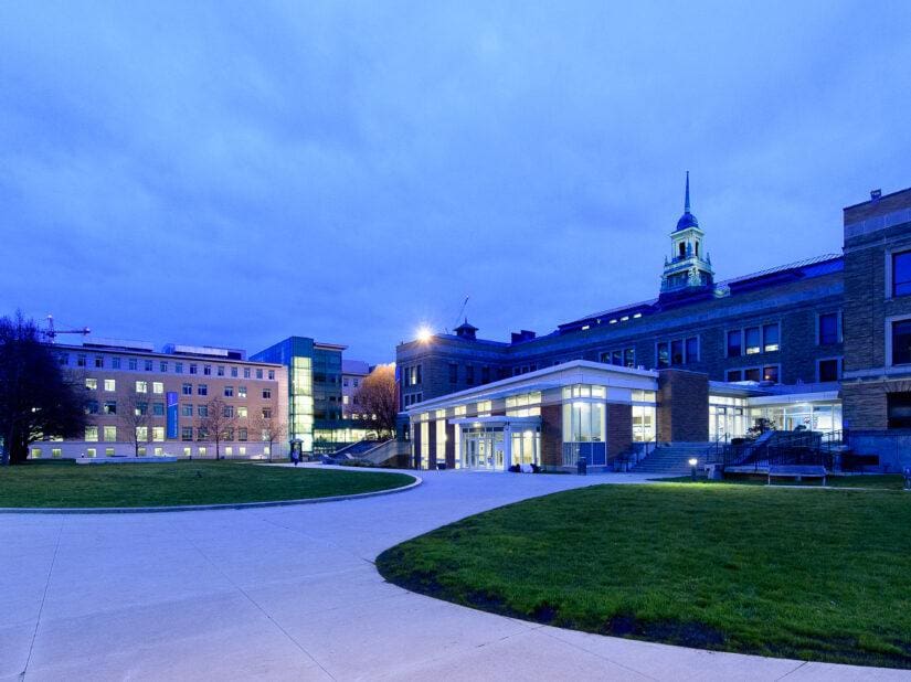 Simmons University campus