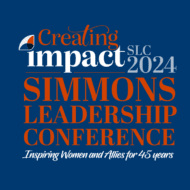 2024 simmons leadership conference logo