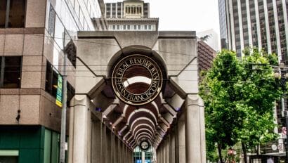 exterior photo of the Federal Reserve Bank of San Francisco