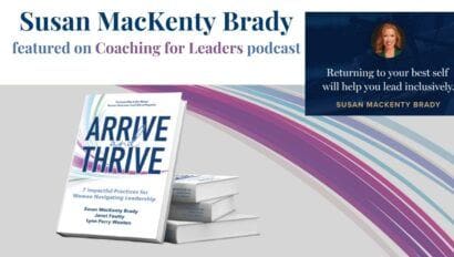 arrive and thrive bookcovers susan mackenty brady headshot