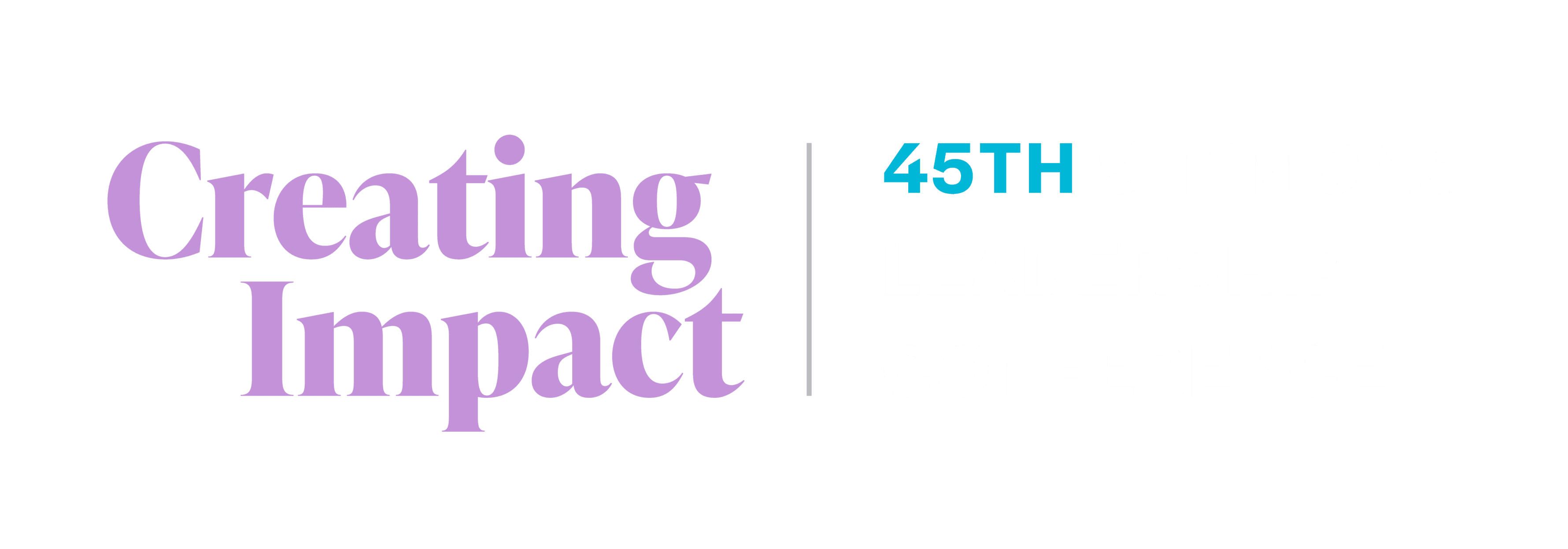 Creating Impact Conference logo