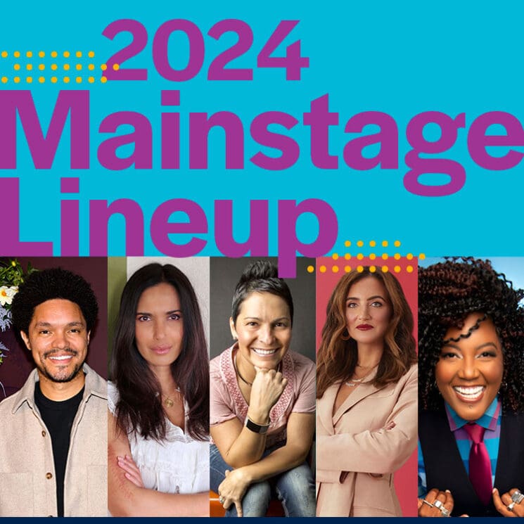 2024 Mainstage Lineup