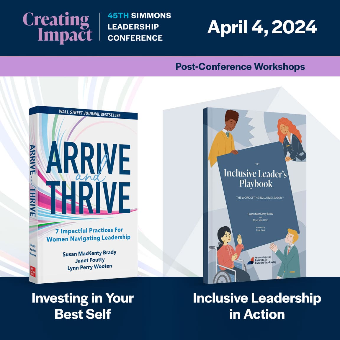 arrive and thrive and inclusive leaders playbook book covers