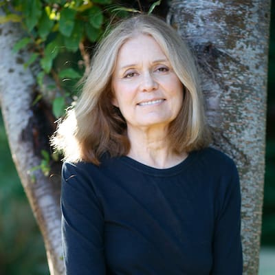 gloria steinem headshot