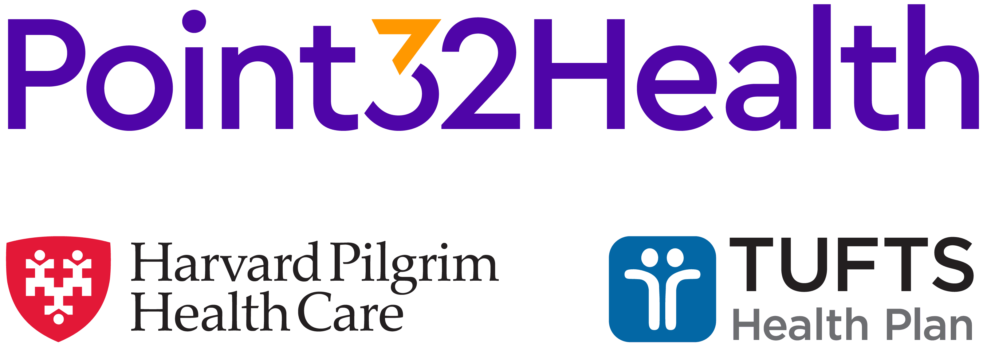 Luminary sponsor logos: Point32 Health, Harvard Pilgrim Health Care, Tufts Health Plan