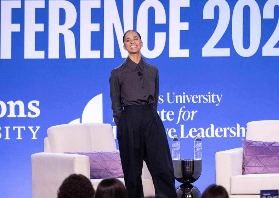Misty Copeland at the Simmons Leadership Conference